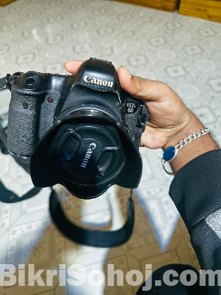 Canon 6d camera